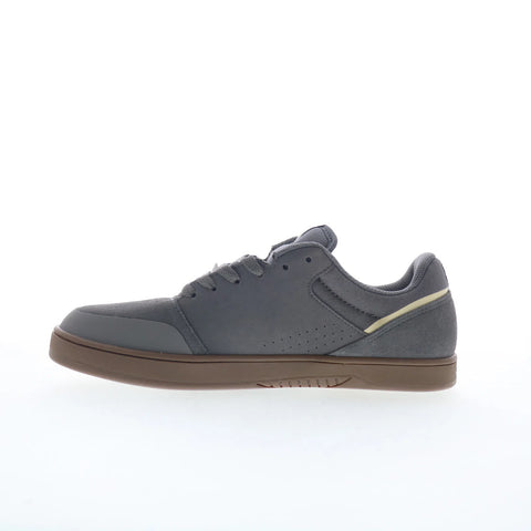 Etnies Marana 4101000403521 Mens Gray Suede Skate Inspired Sneakers Shoes