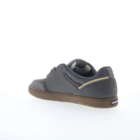 Etnies Marana 4101000403521 Mens Gray Suede Skate Inspired Sneakers Shoes