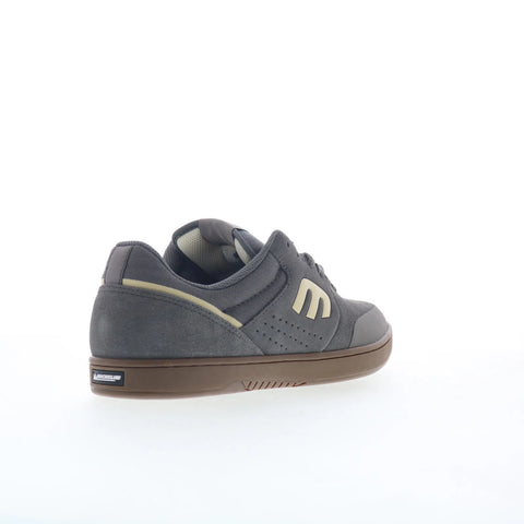 Etnies Marana 4101000403521 Mens Gray Suede Skate Inspired Sneakers Shoes