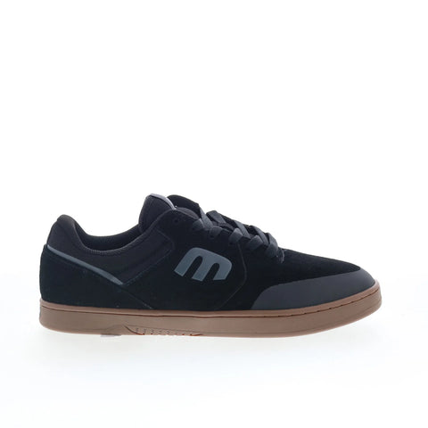 Etnies Marana 4101000403966 Mens Black Suede Skate Inspired Sneakers Shoes