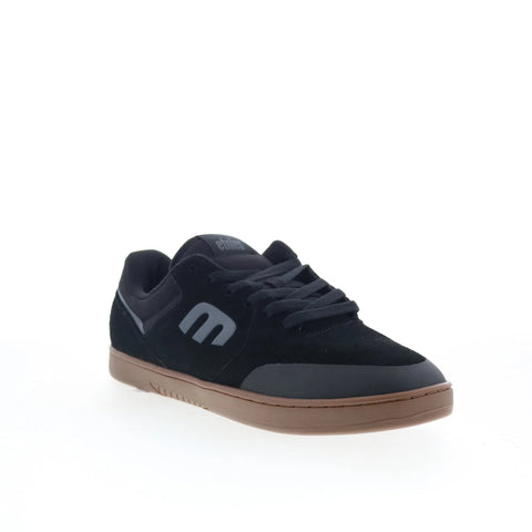 Etnies Marana 4101000403966 Mens Black Suede Skate Inspired Sneakers Shoes