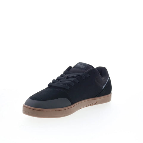 Etnies Marana 4101000403966 Mens Black Suede Skate Inspired Sneakers Shoes