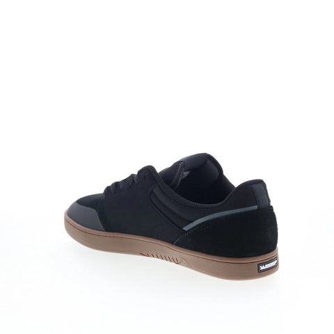 Etnies Marana 4101000403966 Mens Black Suede Skate Inspired Sneakers Shoes