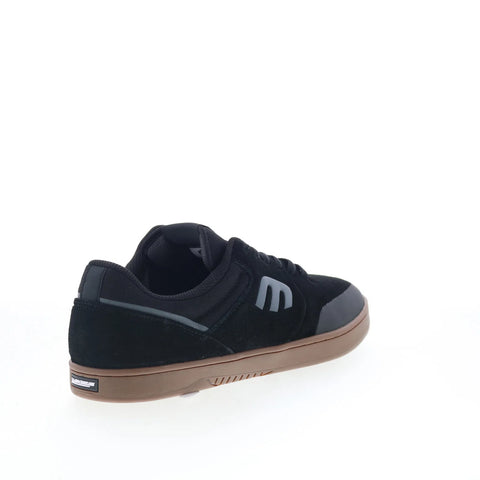 Etnies Marana 4101000403966 Mens Black Suede Skate Inspired Sneakers Shoes
