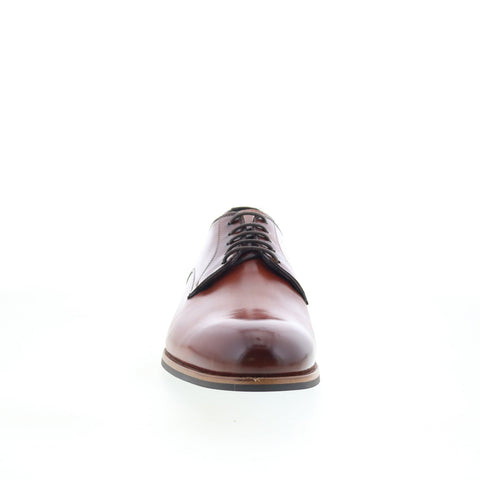 Di Bianco Marano Calf Whiskey Mens Brown Oxfords & Lace Ups Plain Toe Shoes