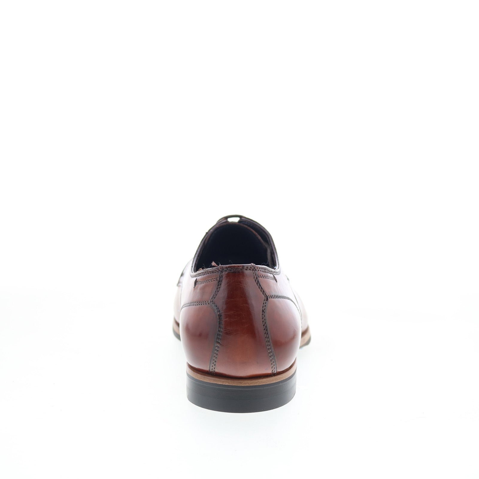 Di Bianco Marano Calf Whiskey Mens Brown Oxfords & Lace Ups  display picture 2
