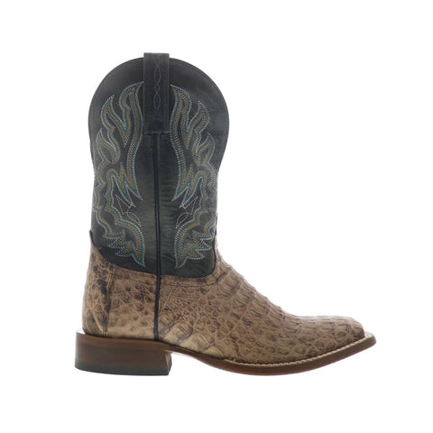 Tony Lama Marfa Caiman TL5258 Mens Brown Leather Cowboy Western Boots