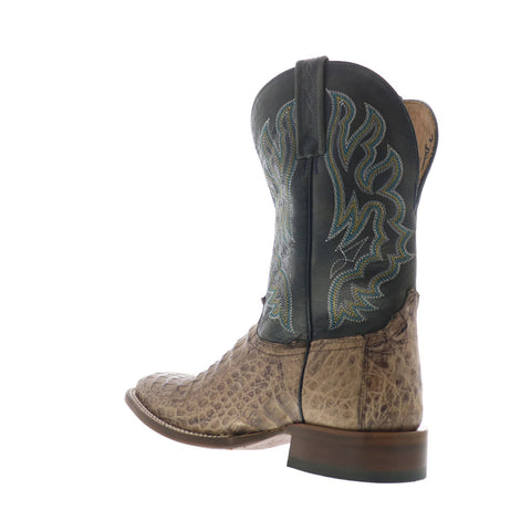 Tony Lama Marfa Caiman TL5258 Mens Brown Leather Cowboy Western Boots