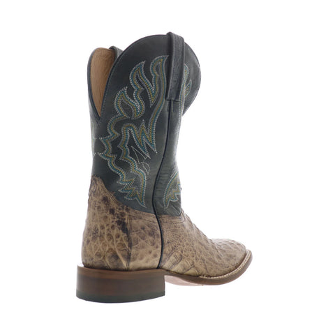 Tony Lama Marfa Caiman TL5258 Mens Brown Leather Cowboy Western Boots