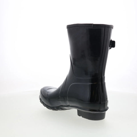 Pajar Mariah 51787 Womens Black Patent Leather Zipper Casual Dress Boots