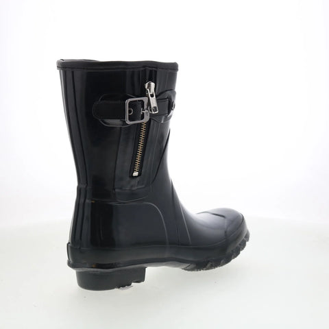 Pajar Mariah 51787 Womens Black Patent Leather Zipper Casual Dress Boots
