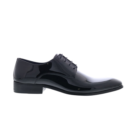 Steve Madden Markus Tuxedo Mens Black Oxfords & Lace Ups Plain Toe Shoes