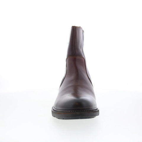 Pajar Marvin 75036 Mens Brown Leather Zipper Casual Dress Boots