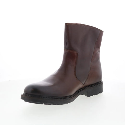 Pajar Marvin 75036 Mens Brown Leather Zipper Casual Dress Boots