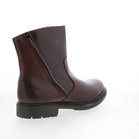 Pajar Marvin 75036 Mens Brown Leather Zipper Casual Dress Boots