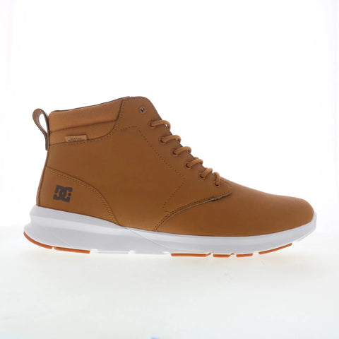 DC Mason 2 ADYS700216-TTC Mens Brown Leather Skate Inspired Sneakers Shoes