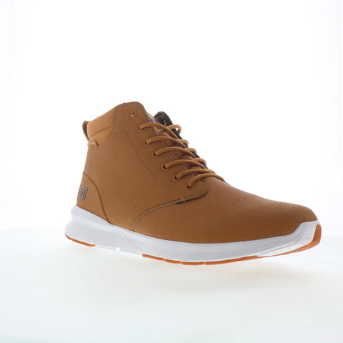 DC Mason 2 ADYS700216-TTC Mens Brown Leather Skate Inspired Sneakers Shoes
