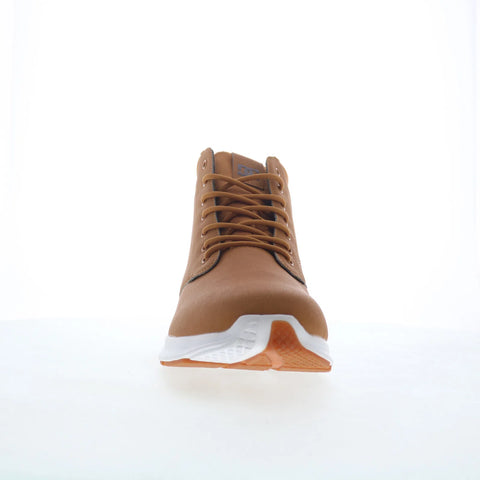 DC Mason 2 ADYS700216-TTC Mens Brown Leather Skate Inspired Sneakers Shoes
