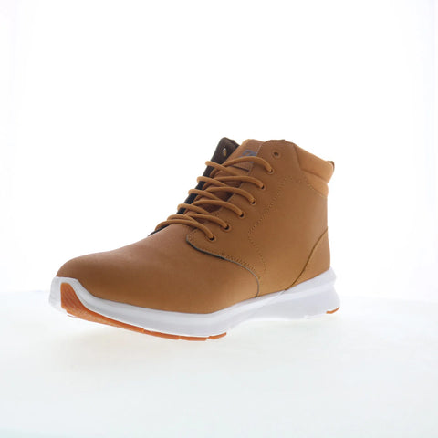 DC Mason 2 ADYS700216-TTC Mens Brown Leather Skate Inspired Sneakers Shoes