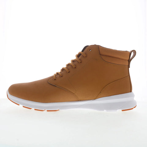 DC Mason 2 ADYS700216-TTC Mens Brown Leather Skate Inspired Sneakers Shoes