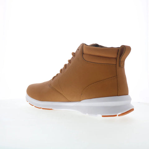 DC Mason 2 ADYS700216-TTC Mens Brown Leather Skate Inspired Sneakers Shoes