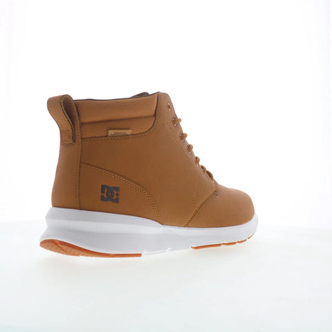 DC Mason 2 ADYS700216-TTC Mens Brown Leather Skate Inspired Sneakers Shoes
