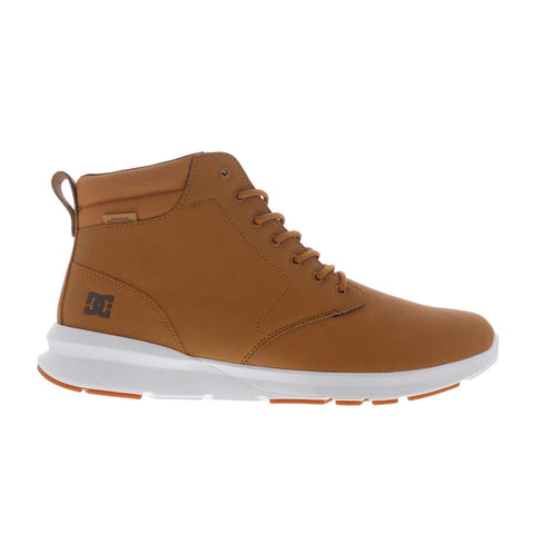DC Mason 2 ADYS700216-TTC Mens Brown Leather Skate Inspired Sneakers Shoes