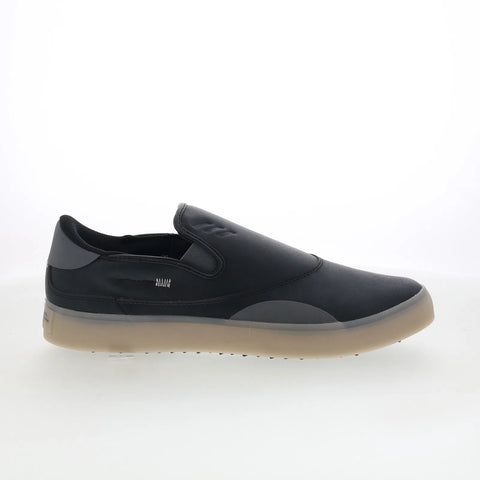 Adidas Matchcourse GV9776 Mens Black Synthetic Slip On Athletic Golf Shoes
