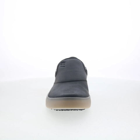 Adidas Matchcourse GV9776 Mens Black Synthetic Slip On Athletic Golf Shoes