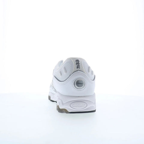 Saucony Matrix S70906-3 Mens White Mesh Lace Up Lifestyle Sneakers Shoes