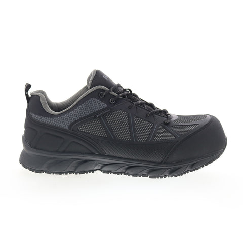 Propet Seeley Ii MAU012M Mens Black Extra Wide 3E Lifetsyle Sneakers Shoes
