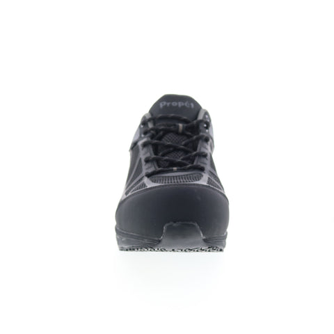 Propet Seeley Ii MAU012M Mens Black Extra Wide 3E Lifetsyle Sneakers Shoes
