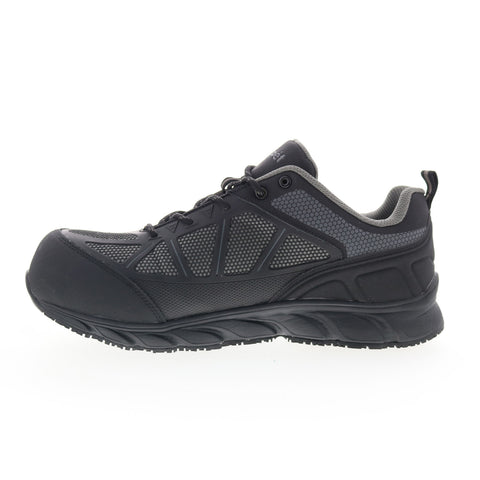 Propet Seeley Ii MAU012M Mens Black Extra Wide 3E Lifetsyle Sneakers Shoes