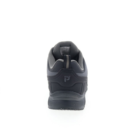 Propet Seeley Ii MAU012M Mens Black Extra Wide 3E Lifetsyle Sneakers Shoes
