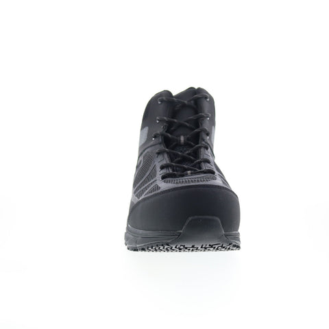 Propet Seeley Hi MAU022M Mens Black Extra Wide Synthetic Casual Dress Boots