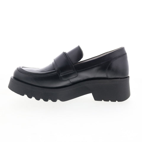 Fly London Maui MAUI973FLY-000 Womens Black Loafers & Slip Ons Casual Shoes