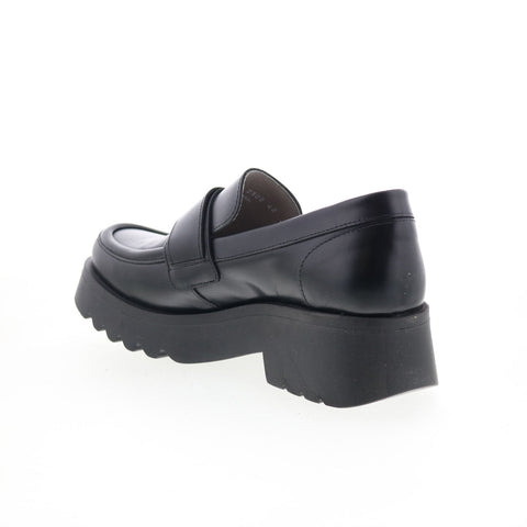 Fly London Maui MAUI973FLY-000 Womens Black Loafers & Slip Ons Casual Shoes