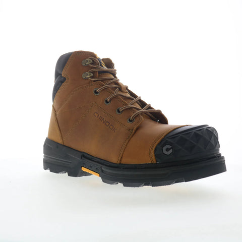 Chinook Maverick 6" WP Composite Toe Mens Brown Work & Safety Boots