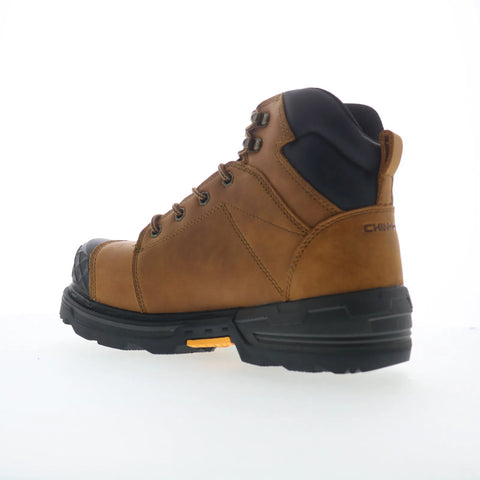 Chinook Maverick 6" WP Composite Toe Mens Brown Work & Safety Boots