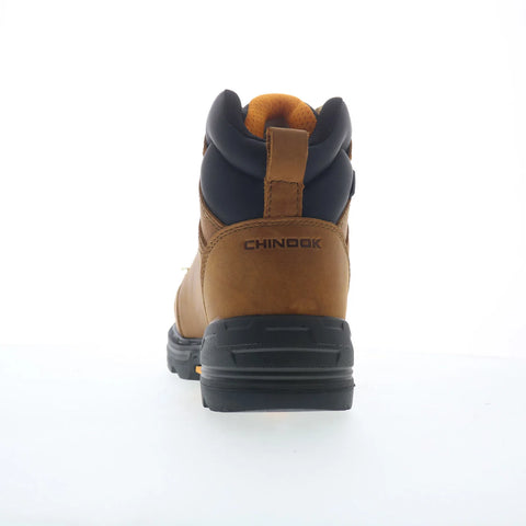 Chinook Maverick 6" WP Composite Toe Mens Brown Work & Safety Boots