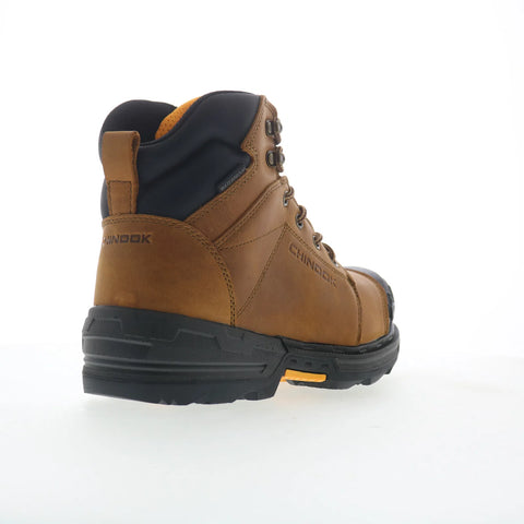Chinook Maverick 6" WP Composite Toe Mens Brown Work & Safety Boots