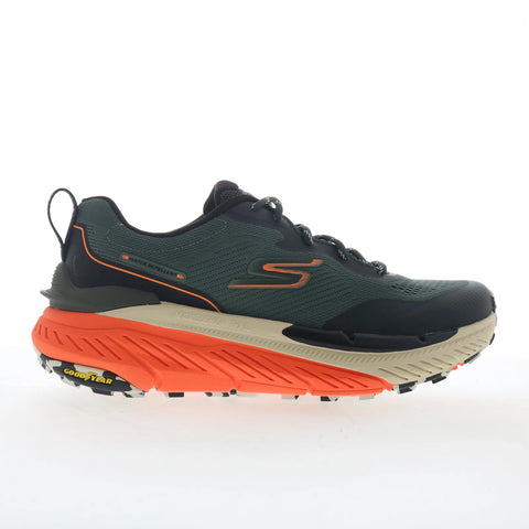 Skechers Max Cushioning Premier Trail 2.0 Mens Green Athletic Hiking Shoes