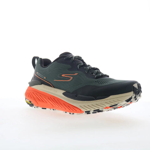 Skechers Max Cushioning Premier Trail 2.0 Mens Green Athletic Hiking Shoes
