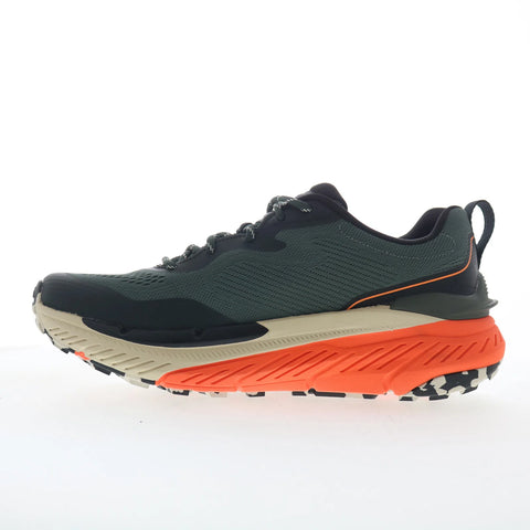 Skechers Max Cushioning Premier Trail 2.0 Mens Green Athletic Hiking Shoes
