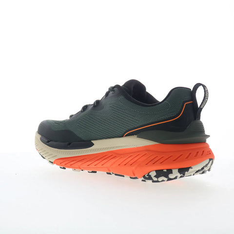 Skechers Max Cushioning Premier Trail 2.0 Mens Green Athletic Hiking Shoes