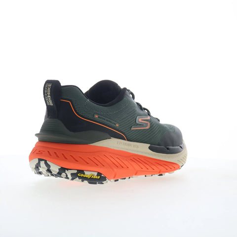 Skechers Max Cushioning Premier Trail 2.0 Mens Green Athletic Hiking Shoes