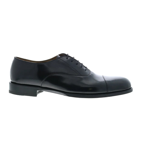 Pastori by Di Bianco Maximus Calfskin Mens Black Oxfords Cap Toe Shoes