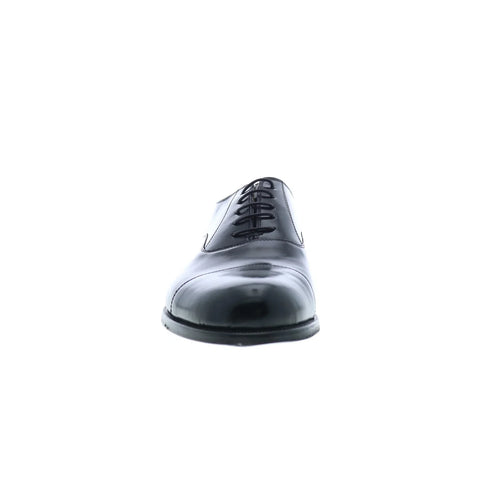 Pastori by Di Bianco Maximus Calfskin Mens Black Oxfords Cap Toe Shoes