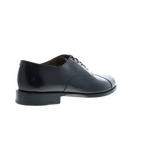 Pastori by Di Bianco Maximus Calfskin Mens Black Oxfords Cap Toe Shoes