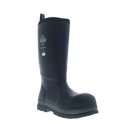 Muck Chore Max CSA Rated Composite Toe Waterproof Mens Black Work Boots